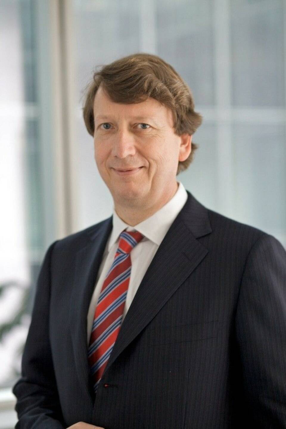 Wolfgang Schaefer, Mitglied des Vorstands der Continental AG. Verantwortlich fuer Finanzen, Controlling, Compliance, Recht und IT