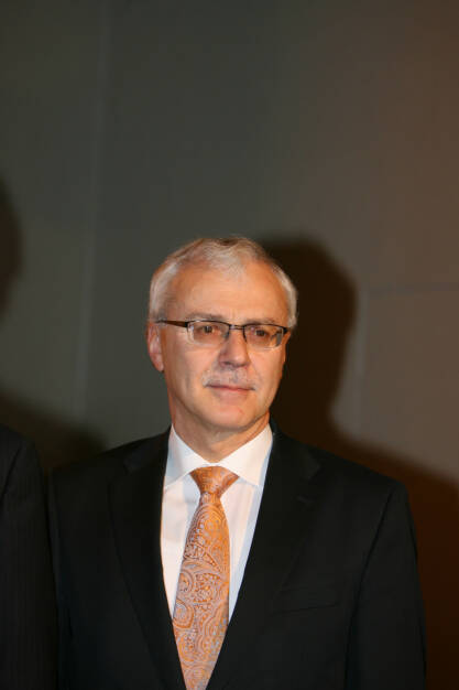 Heinz-Gerhard Wente, Mitglied des Vorstands. Verantwortlich fuer die Division ContiTech, Einkauf Konzern, © Continental AG (Homepage) (03.02.2014) 