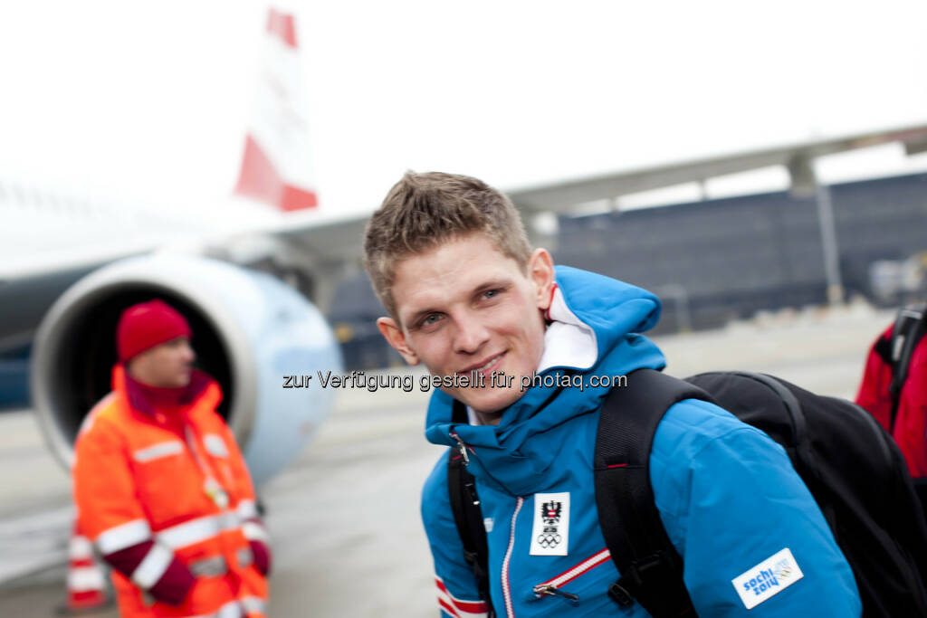 Thomas Morgenstern, © Austrian Airlines Group/Pauty (04.02.2014) 