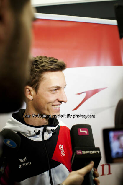 Gregor Schlierenzauer, © Austrian Airlines Group/Pauty (04.02.2014) 