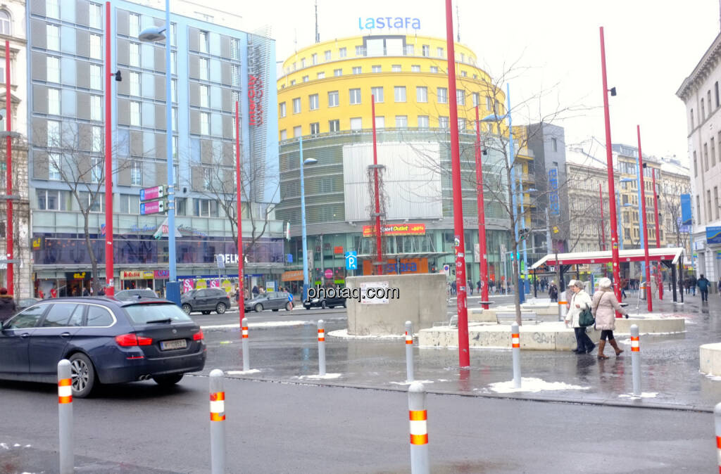 Mariahilferstrasse, Mahü (05.02.2014) 