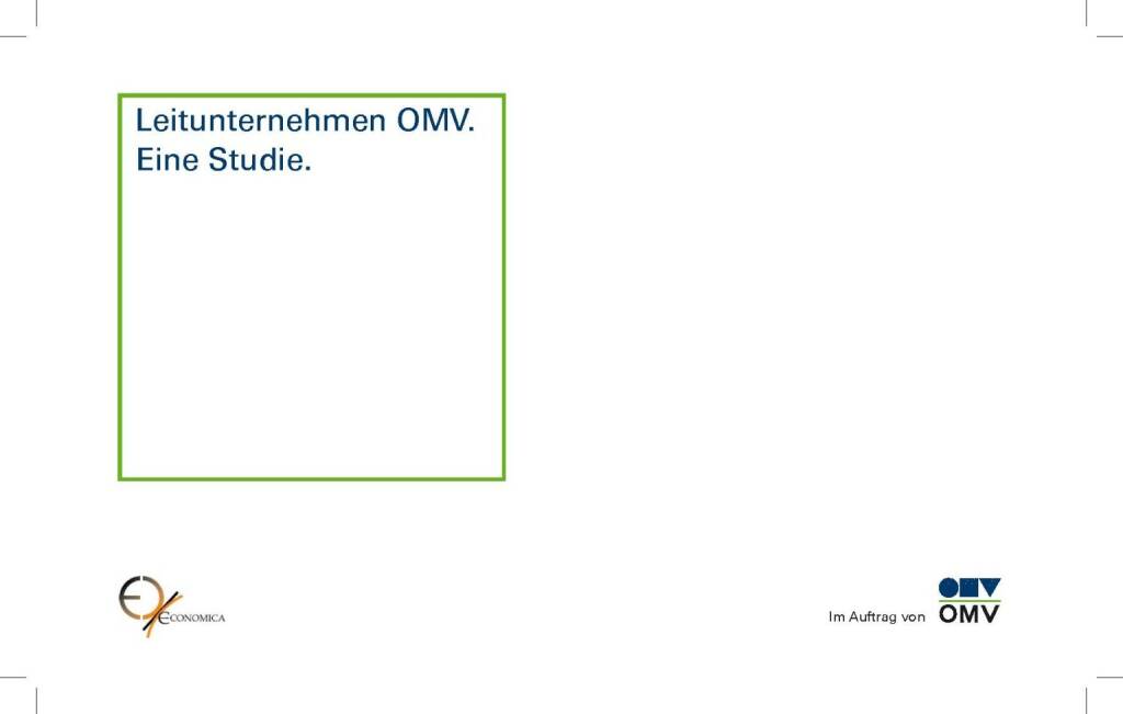 ￼Leitunternehmen OMV. Eine Studie. (05.02.2014) 