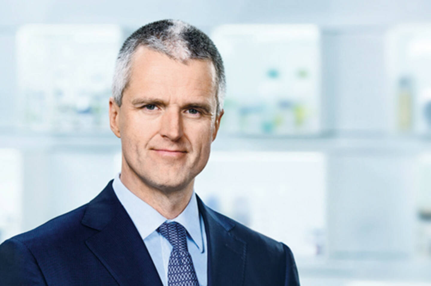Vorstandsvorsitzender Stefan F. Heidenreich, Beiersdorf