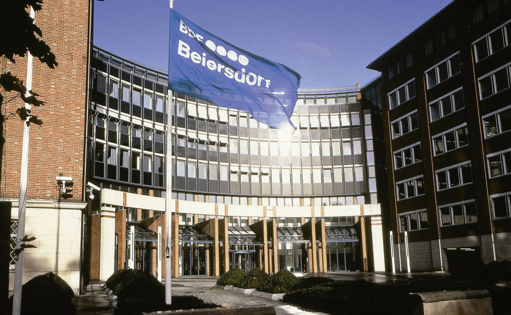 Beiersdorf Zentrale Hamburg, © Beiersdorf AG (Homepage) (06.02.2014)