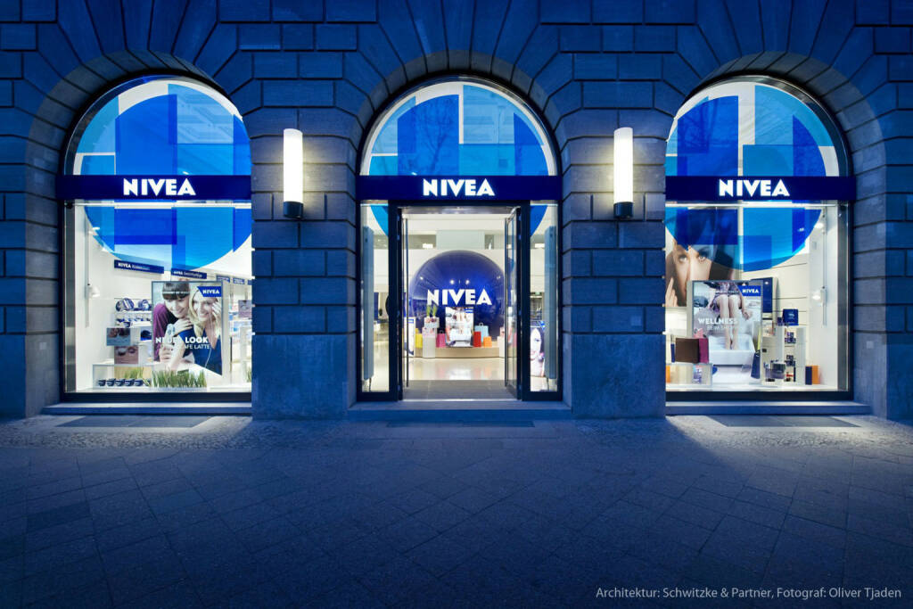 NIVEA Haus Berlin, Beiersdorf, © Beiersdorf AG (Homepage) (06.02.2014) 