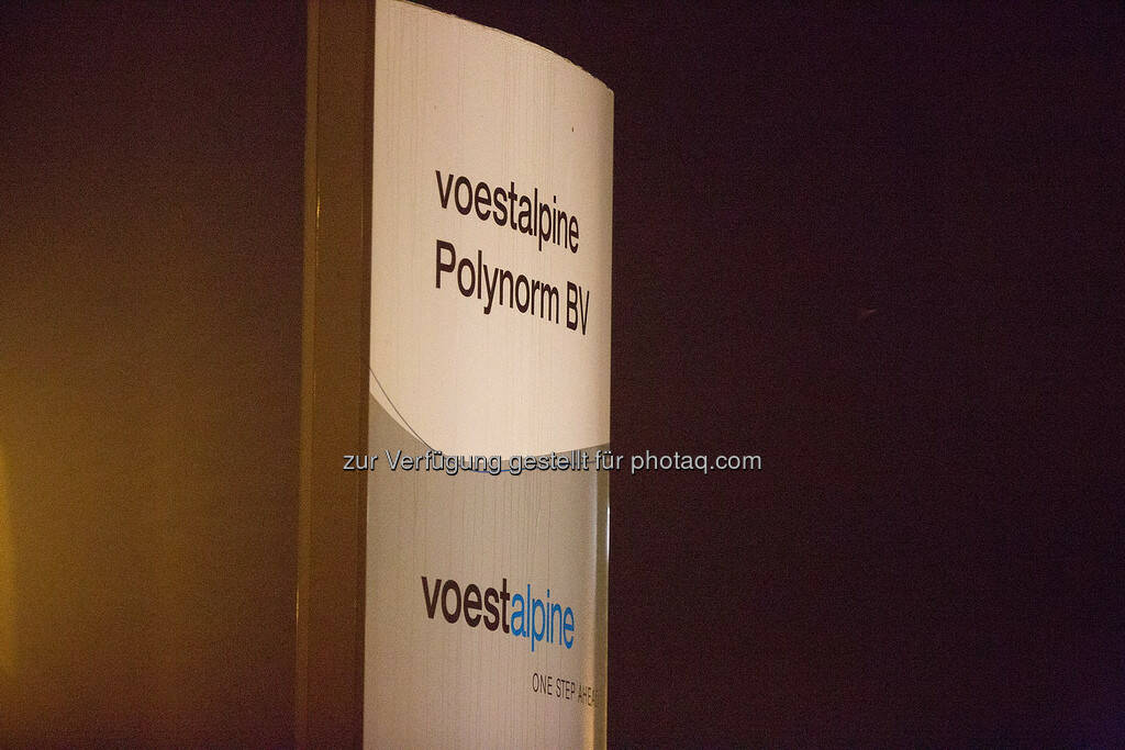 Sondertransport voestalpine Polynorm (06.02.2014) 