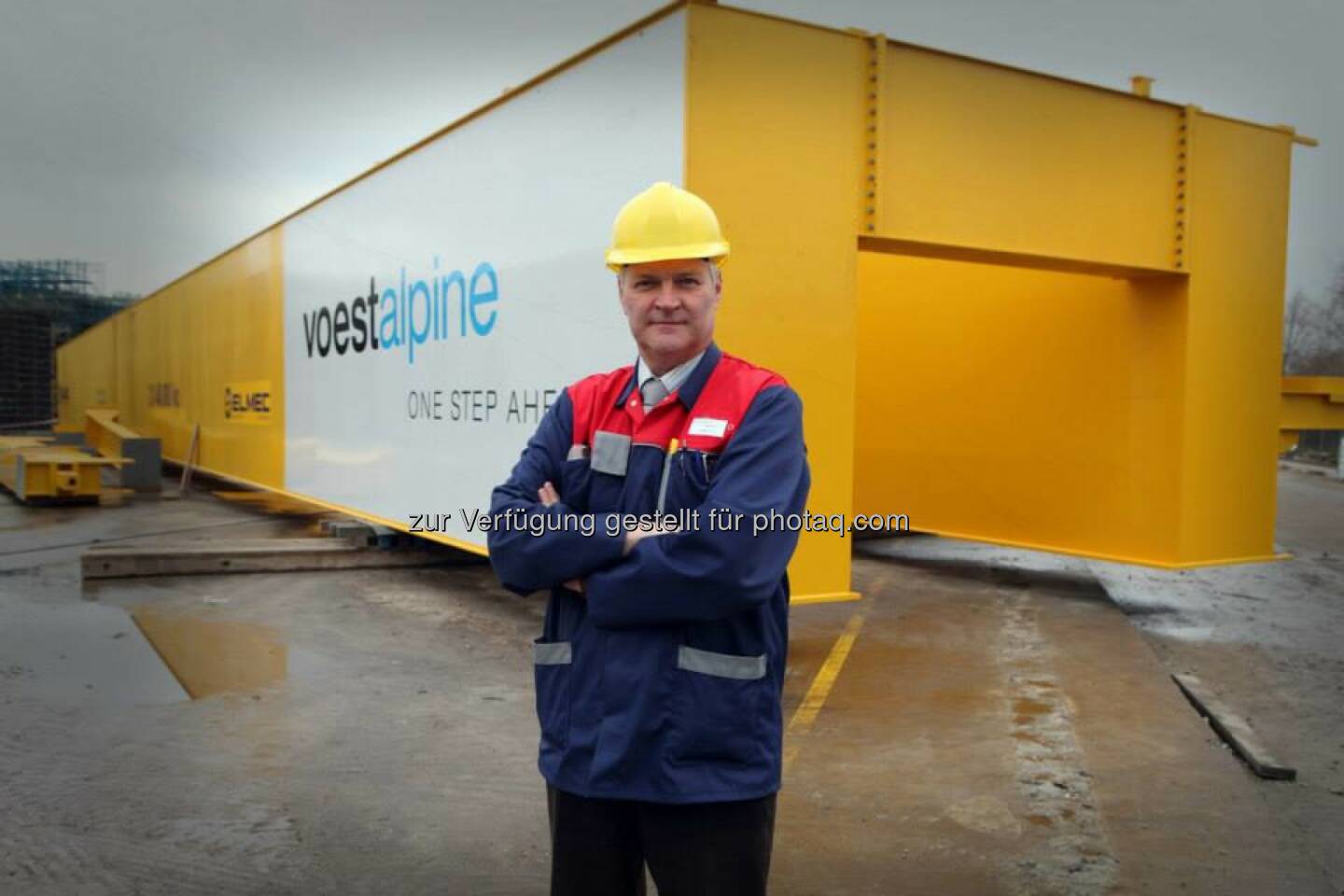 Sondertransport voestalpine Polynorm