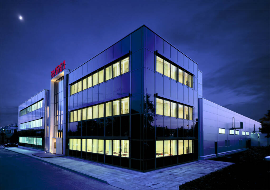 Firmenzentrale Aixtron AG, © Aixtron AG (Homepage) (07.02.2014) 