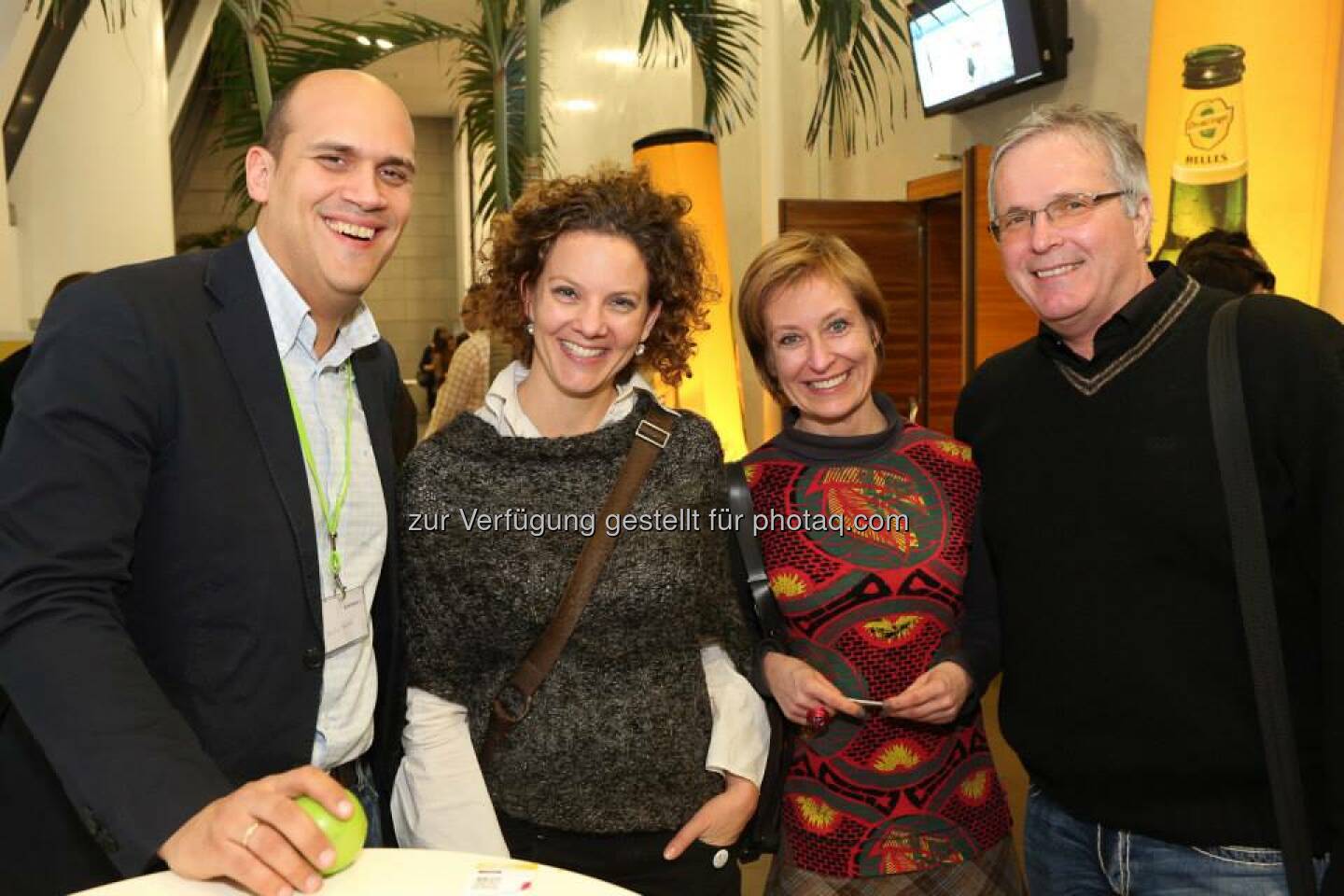 Eva Mandl, Martin Wilfing, Sabine Hoffmann, Martin W. Kaindel (Bild: Katharina Schiffl)