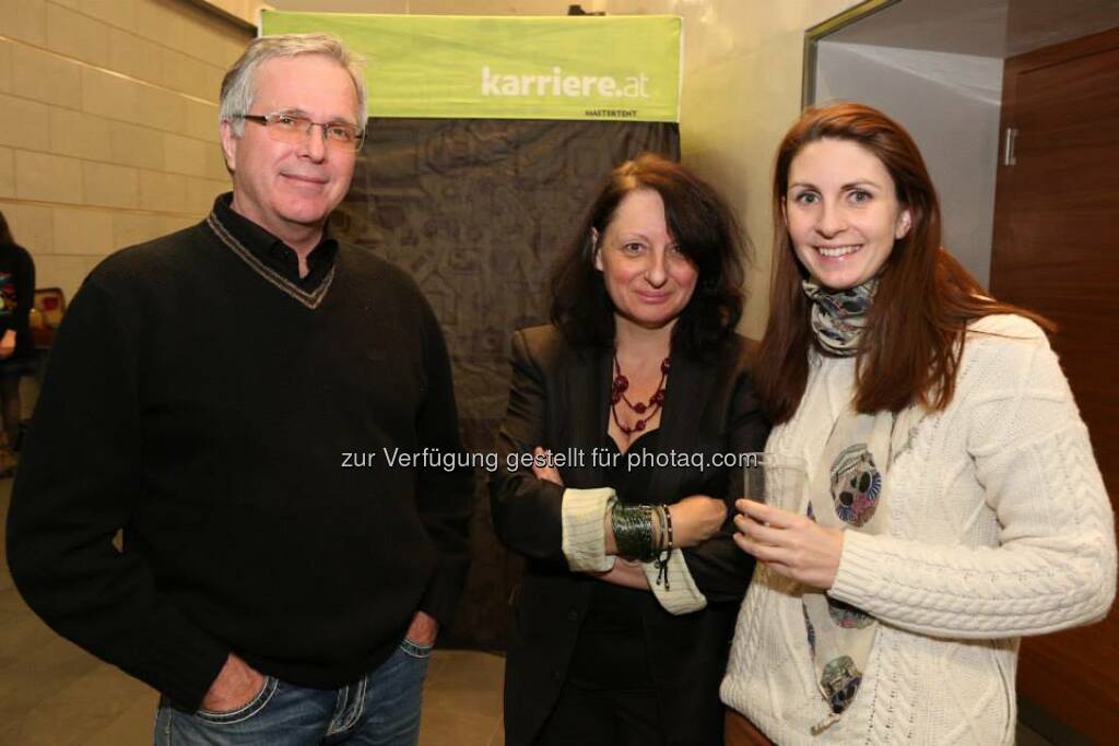 Michaela Thaler, Monika Thomasberger (Bild: Katharina Schiffl) (10.02.2014) 