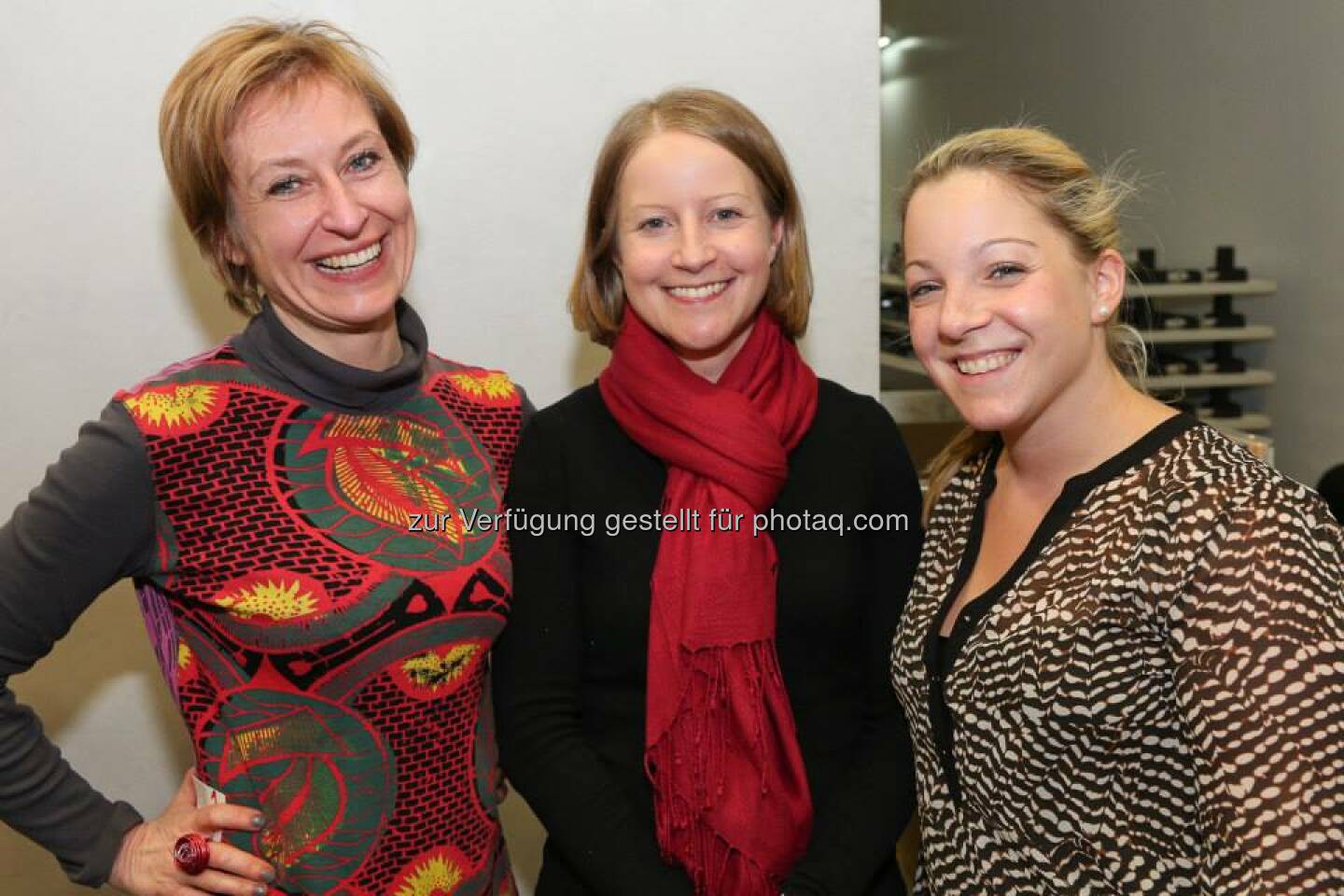  Julia Guthan, Doris Lenhardt, Eva Mandl (Bild: Katharina Schiffl)