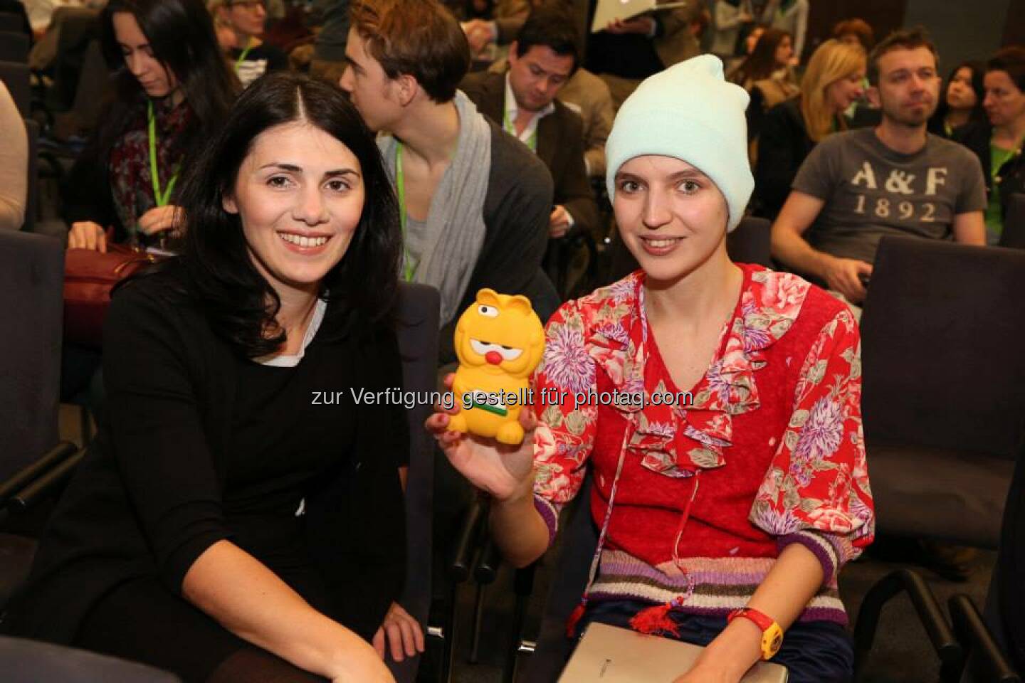 Teresa Hammerl, Kate Fördös (Bild: Katharina Schiffl)