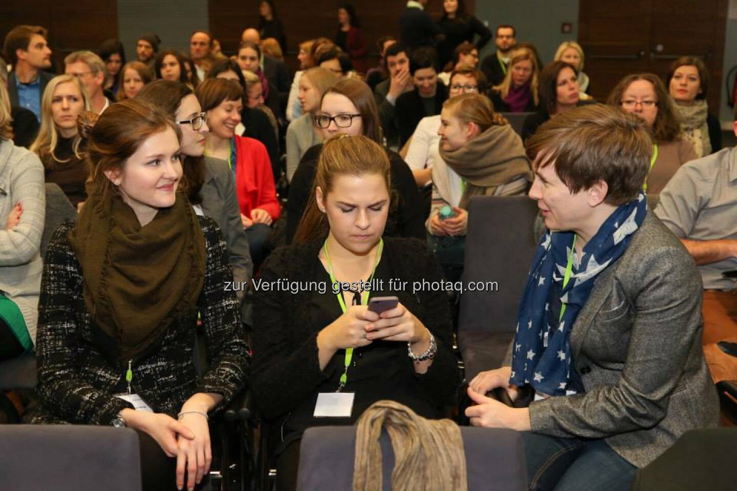  Alexandra Thonabauer, Johanna Gangl, Evi Marckhgott (Bild: Katharina Schiffl)