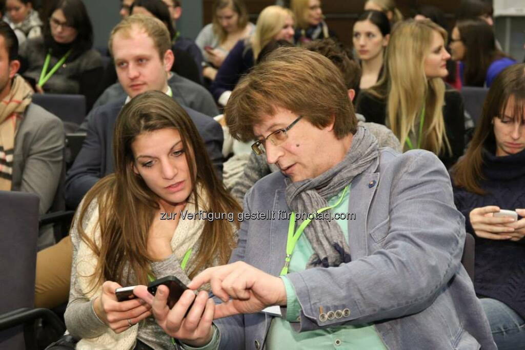 Marina Providakis, Thomas Khom (Bild: Katharina Schiffl) (10.02.2014) 