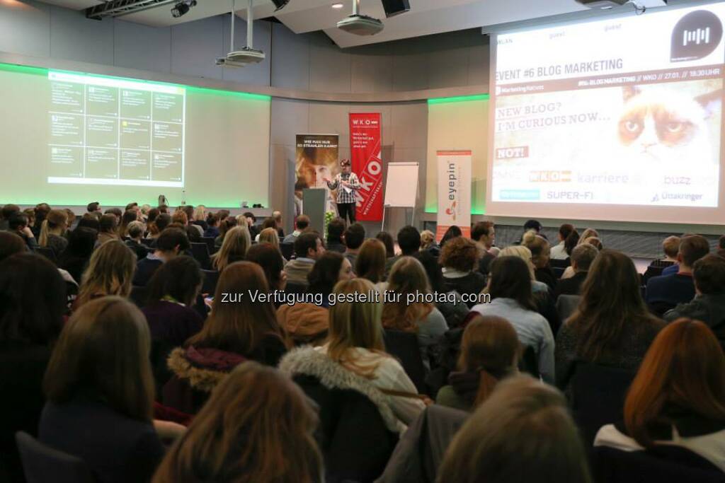 Marketing Natives: Event #6 Blog Marketing (10.02.2014) 