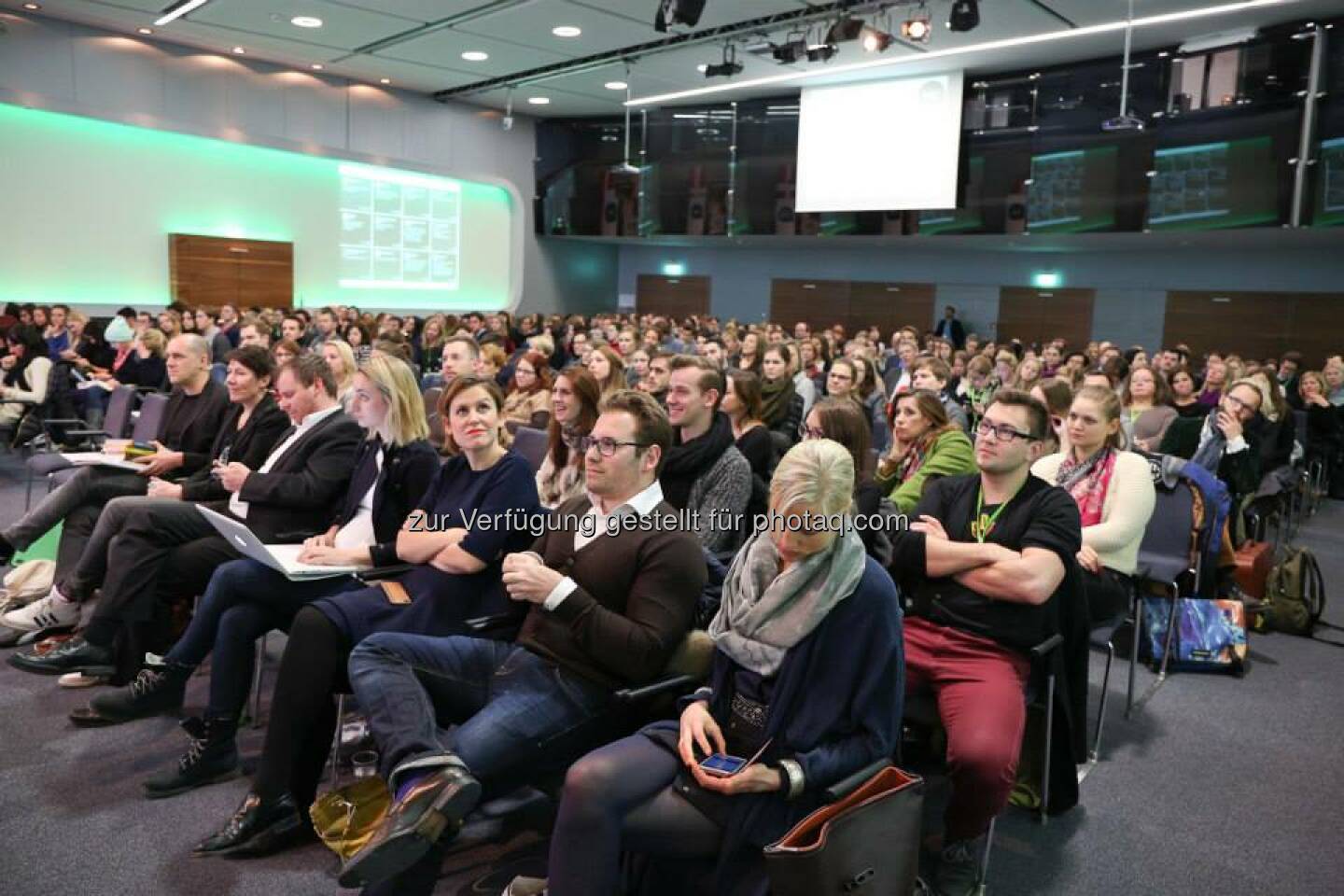 Lisa Vockenhuber, Katharina Lehner, Bernd Georgsdorf, Benjamin Ruschin (Bild: Katharina Schiffl)