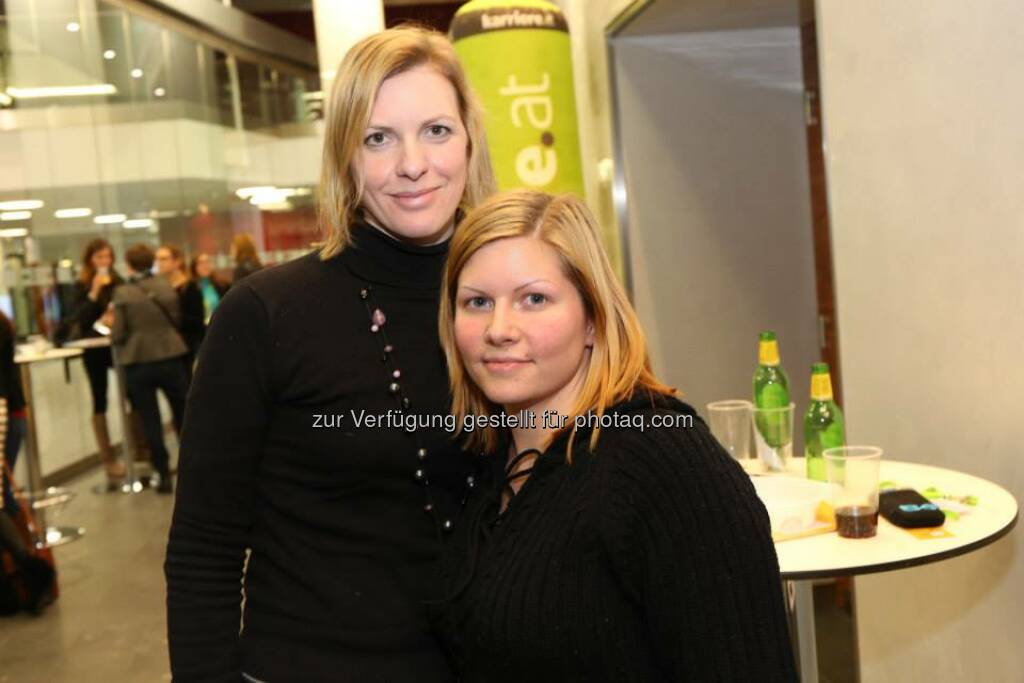  Michaela Glanz, Anja Buchinger (Bild: Katharina Schiffl) (10.02.2014) 