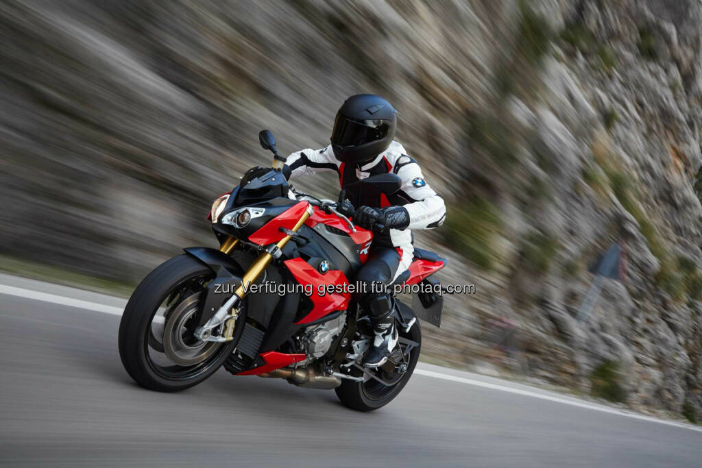 BMW Motorrad startet mit einem starken Absatz in das neue Jahr. Absatzsteigerung von 12,9% gegenüber Vorjahr. (C) BMW, © Aussendung (11.02.2014) 