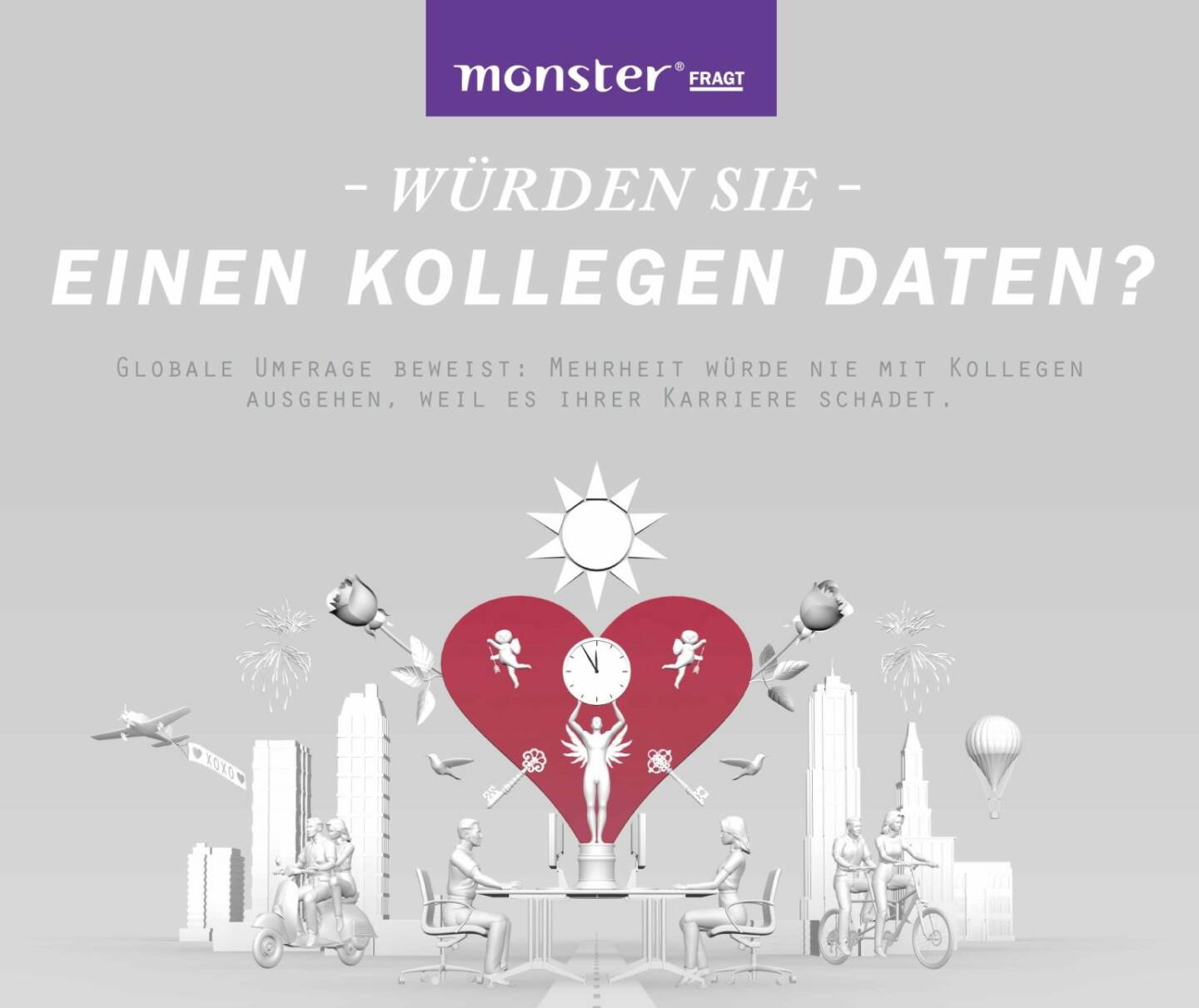 Würden Sie einen Kollegen daten?