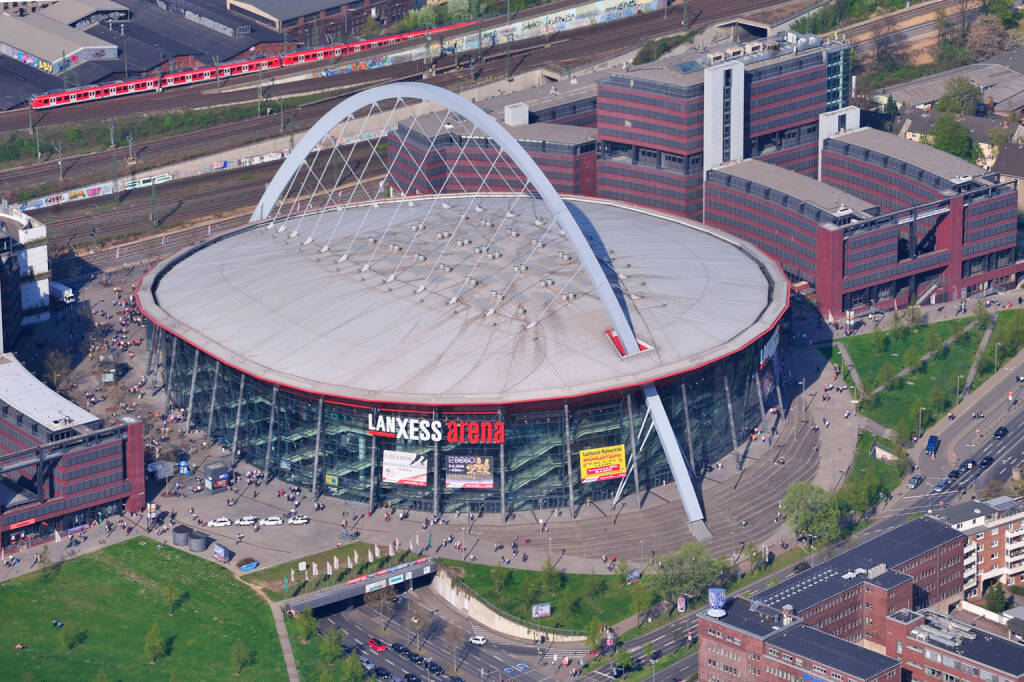 Lanxess Arena , © Lanxess AG (Homepage) (11.02.2014) 