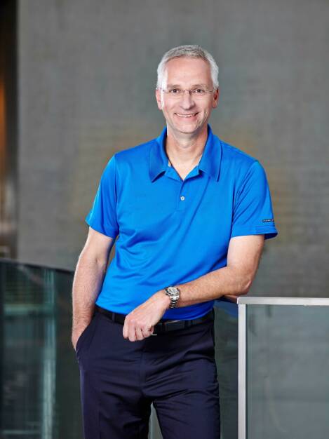 Roland Auschel, Vorstandsmitglied adidas, © adidas group (Homepage) (12.02.2014) 