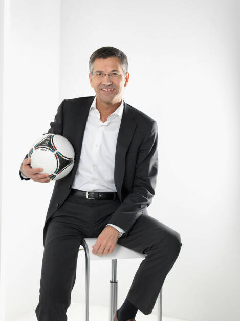 Herbert Hainer, Vorstandsvorsitzender der adidas Gruppe, © adidas group (Homepage) (12.02.2014) 
