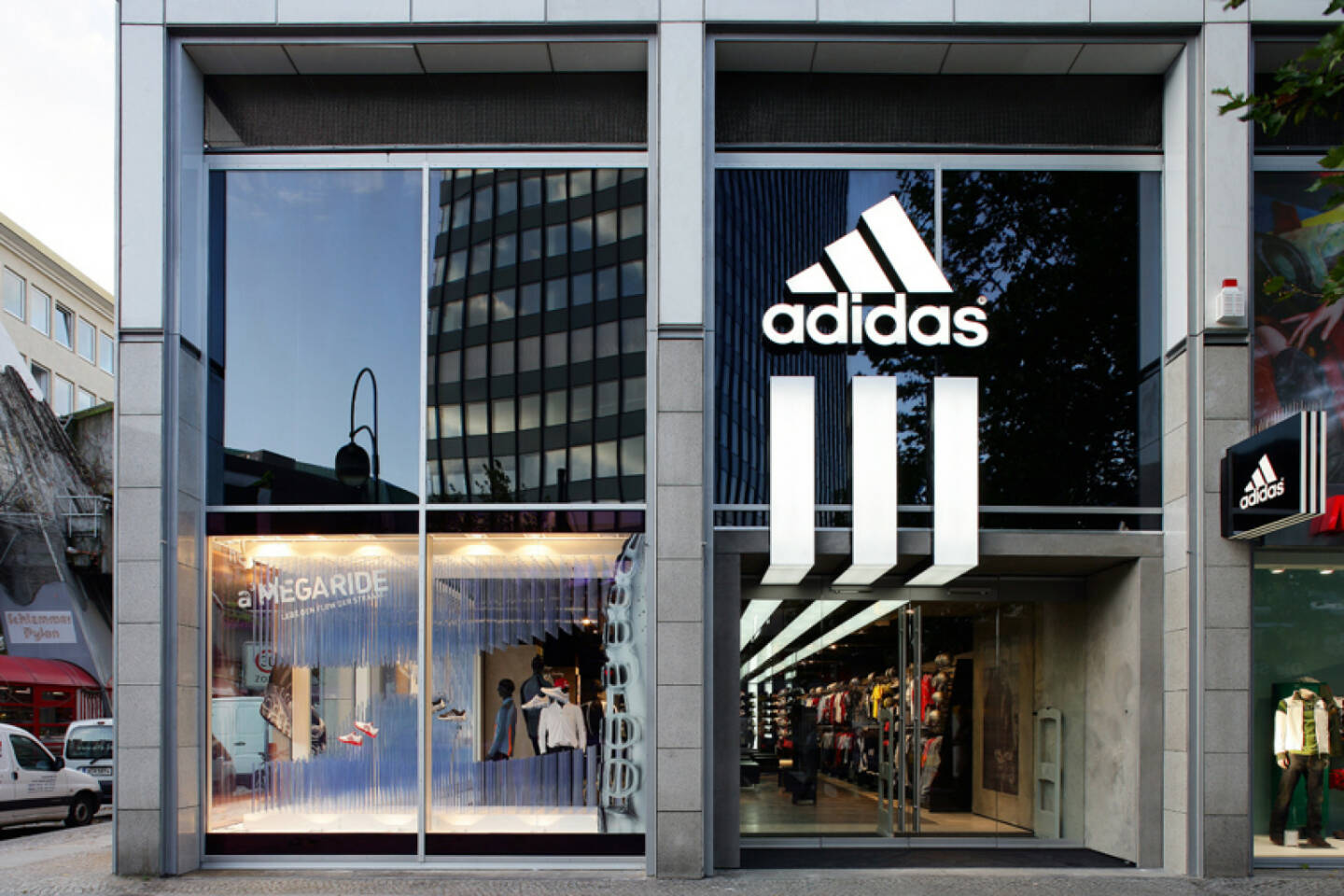 adidas Sport Performance Store in Berlin