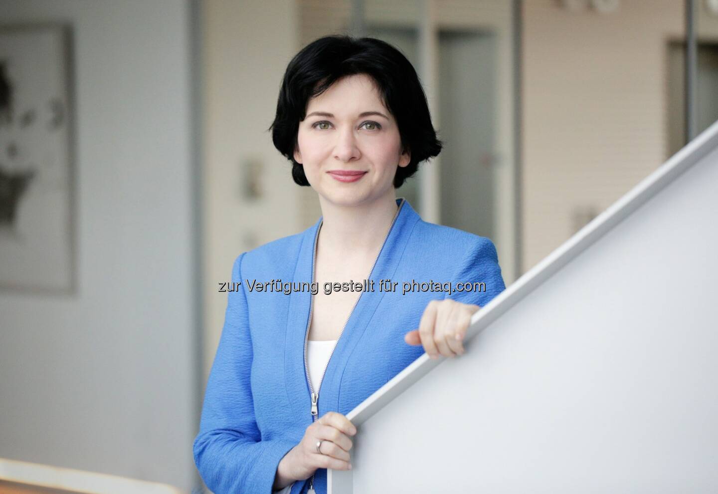Diana Neumüller-Klein, Leiterin Konzernkommunikation und Investor Relations Strabag SE http://boerse-social.com/launch/aktie/strabag