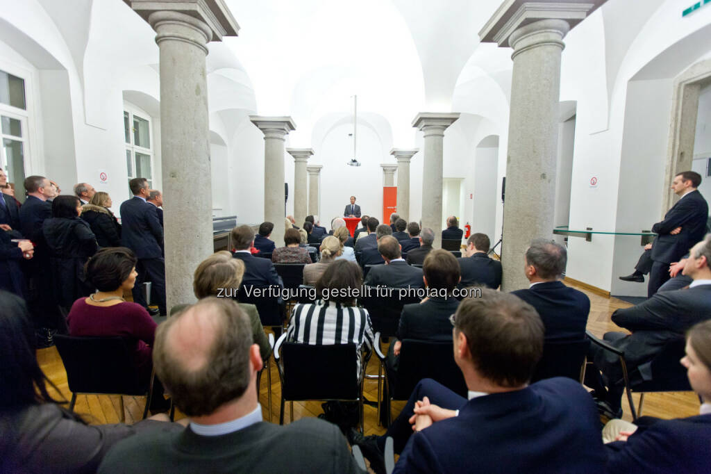 Säulenhalle der Wiener Börse (Bild: Foto Weinwurm) (12.02.2014) 