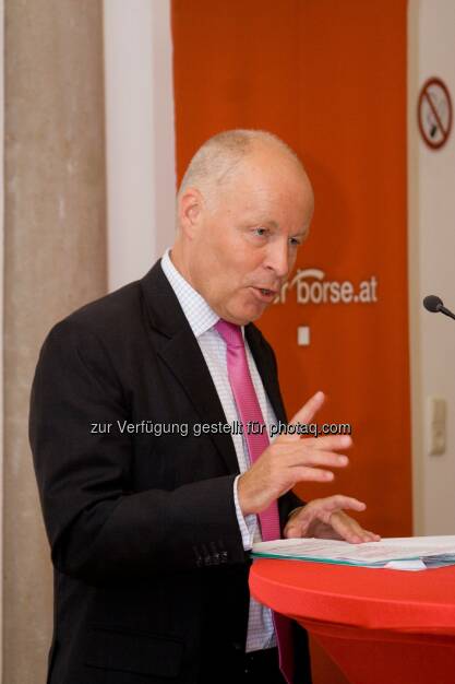 Franz Rudorfer (Geschäftsführer der Bundessparte Bank und Versicherung der WKO) (Bild: Florian Unterberger) (12.02.2014) 