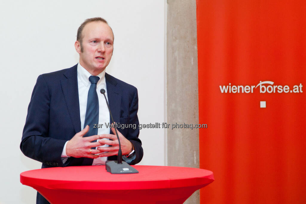 Heinz Bednar (Präsident der Vereinigung Österreichischer Investmentgesellschaften) (Bild: Foto Weinwurm) (12.02.2014) 