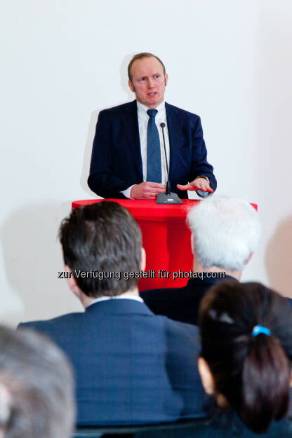 Heinz Bednar (Präsident der Vereinigung Österreichischer Investmentgesellschaften) (Bild: Foto Weinwurm) (12.02.2014) 