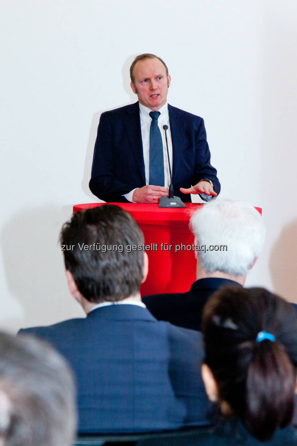 Heinz Bednar (Präsident der Vereinigung Österreichischer Investmentgesellschaften) (Bild: Foto Weinwurm)