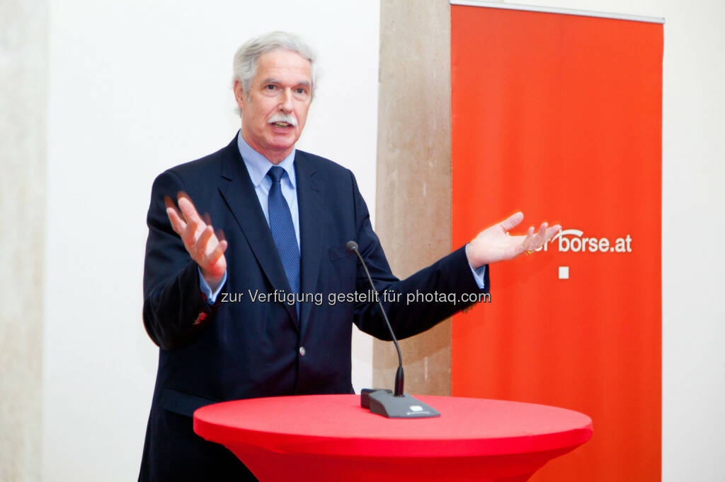 Otto Lucius (Geschäftsführer Bank Verlag) (Bild: Foto Weinwurm) (12.02.2014) 