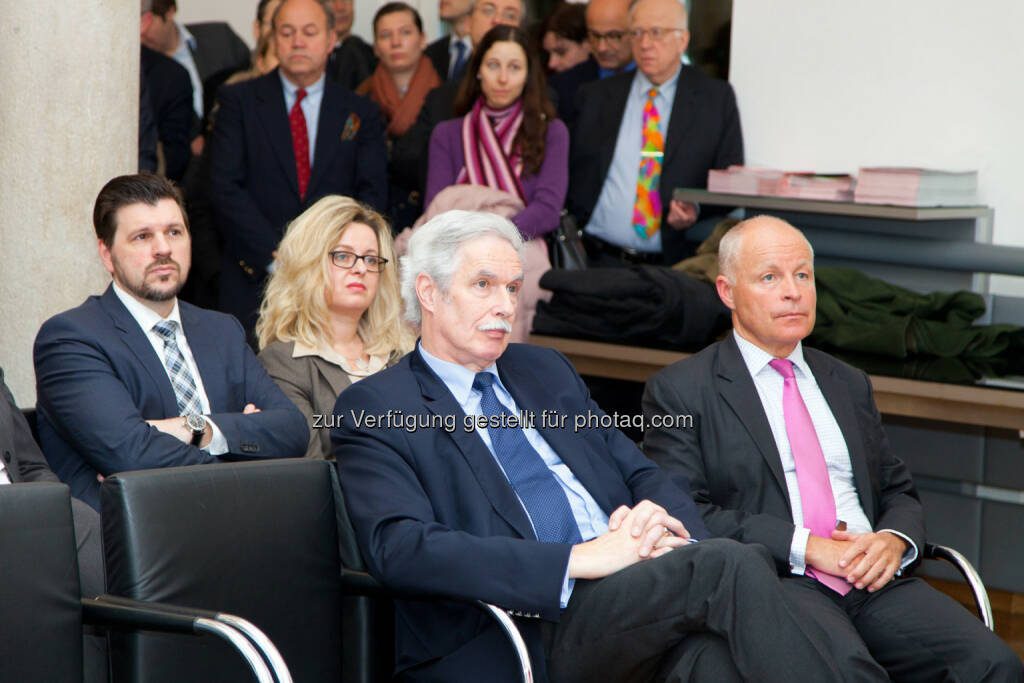 Otto Lucius, Franz Rudorfer (Bild: Foto Weinwurm) (12.02.2014) 