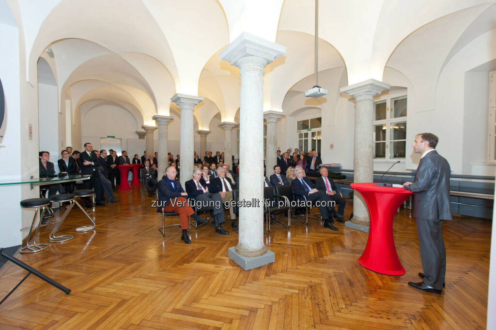 Heinz Macher (Leiter Recht, Steuern und Compliance, Raiffeisen Kapitalanlage GmbH) (Bild: Foto Weinwurm) (12.02.2014) 