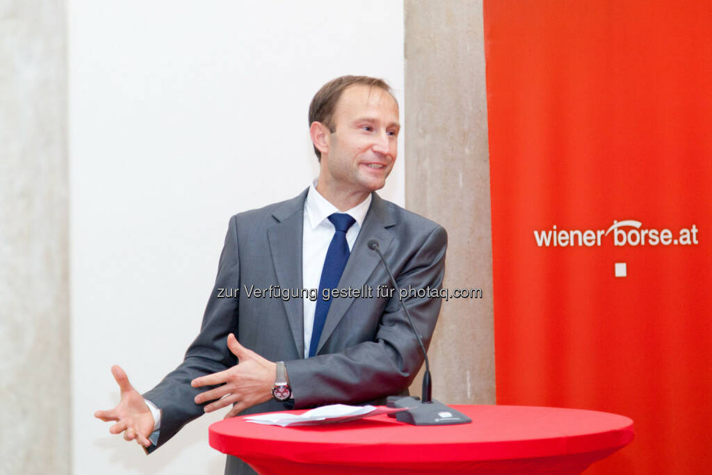 Heinz Macher (Leiter Recht, Steuern und Compliance, Raiffeisen Kapitalanlage GmbH) (Bild: Foto Weinwurm) (12.02.2014) 