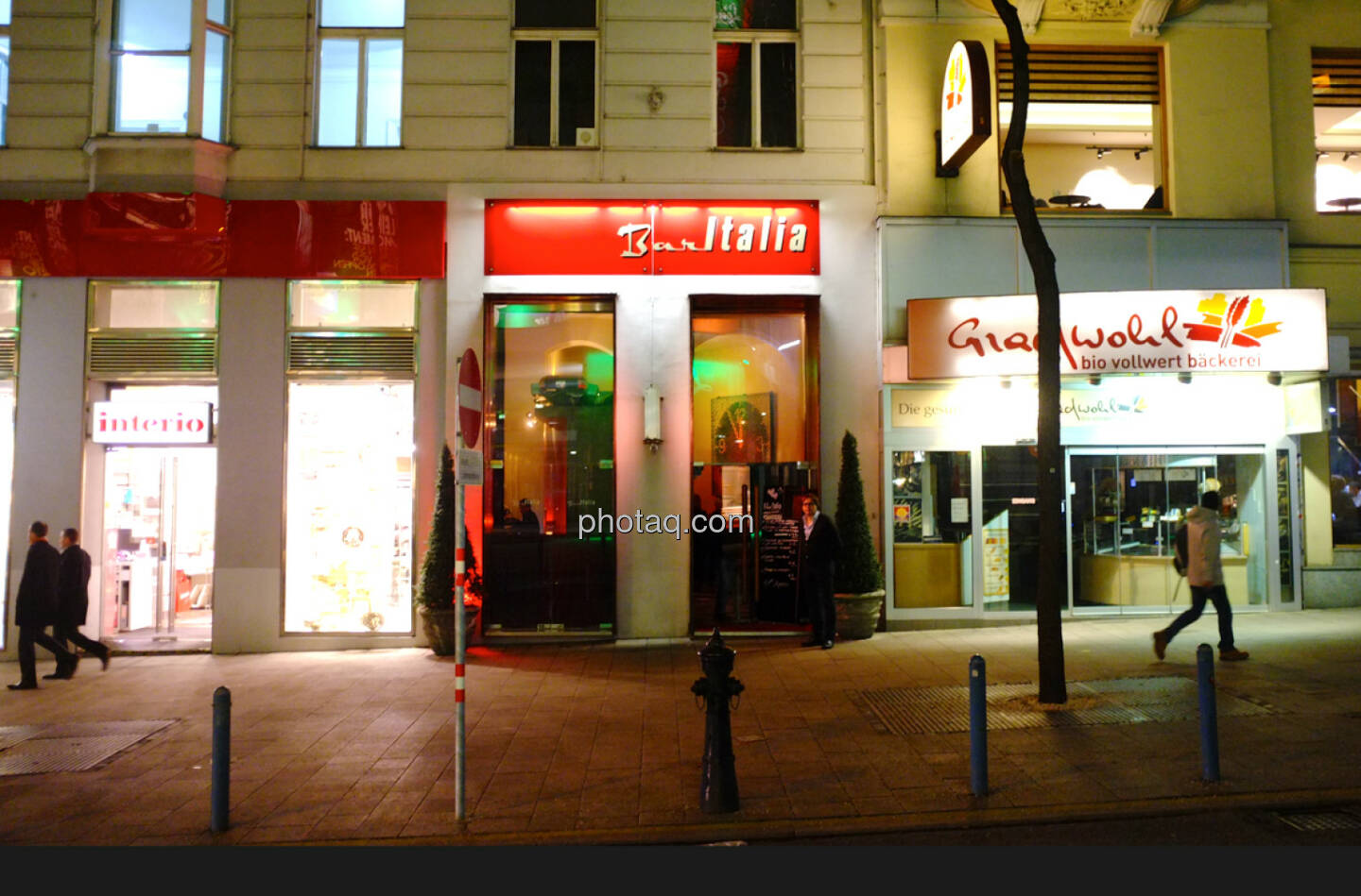 Bar Italia Mariahilfer Strasse 19-21