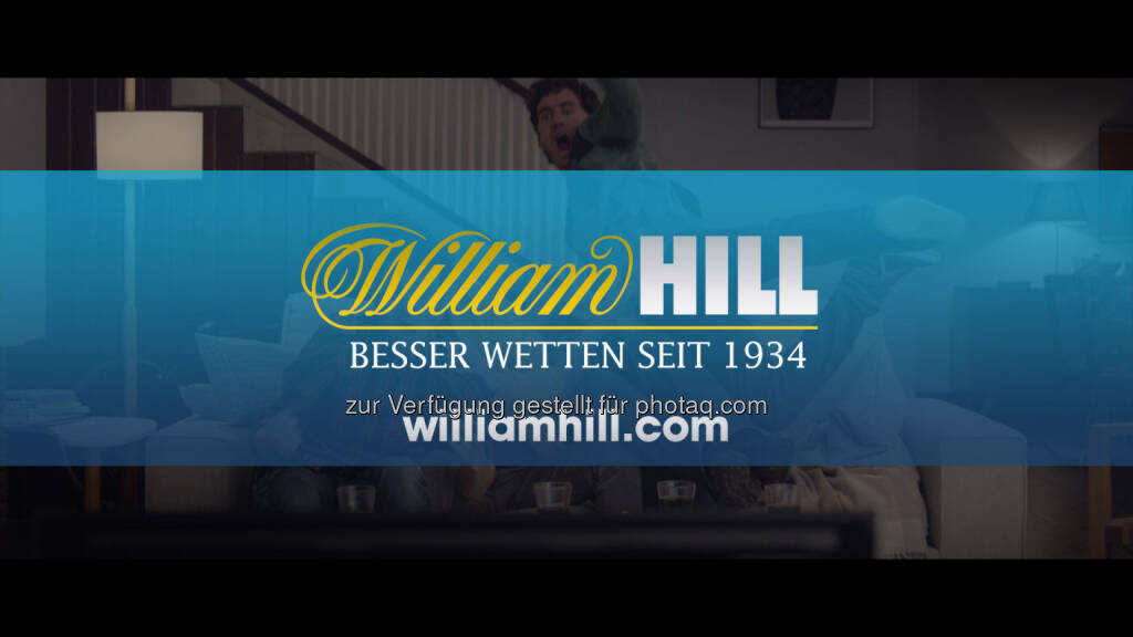 Final Screen aus TV-Spot Right Hand, William Hill Online, © Fotocredit: Sra. Rushmore, Madrid (13.02.2014) 