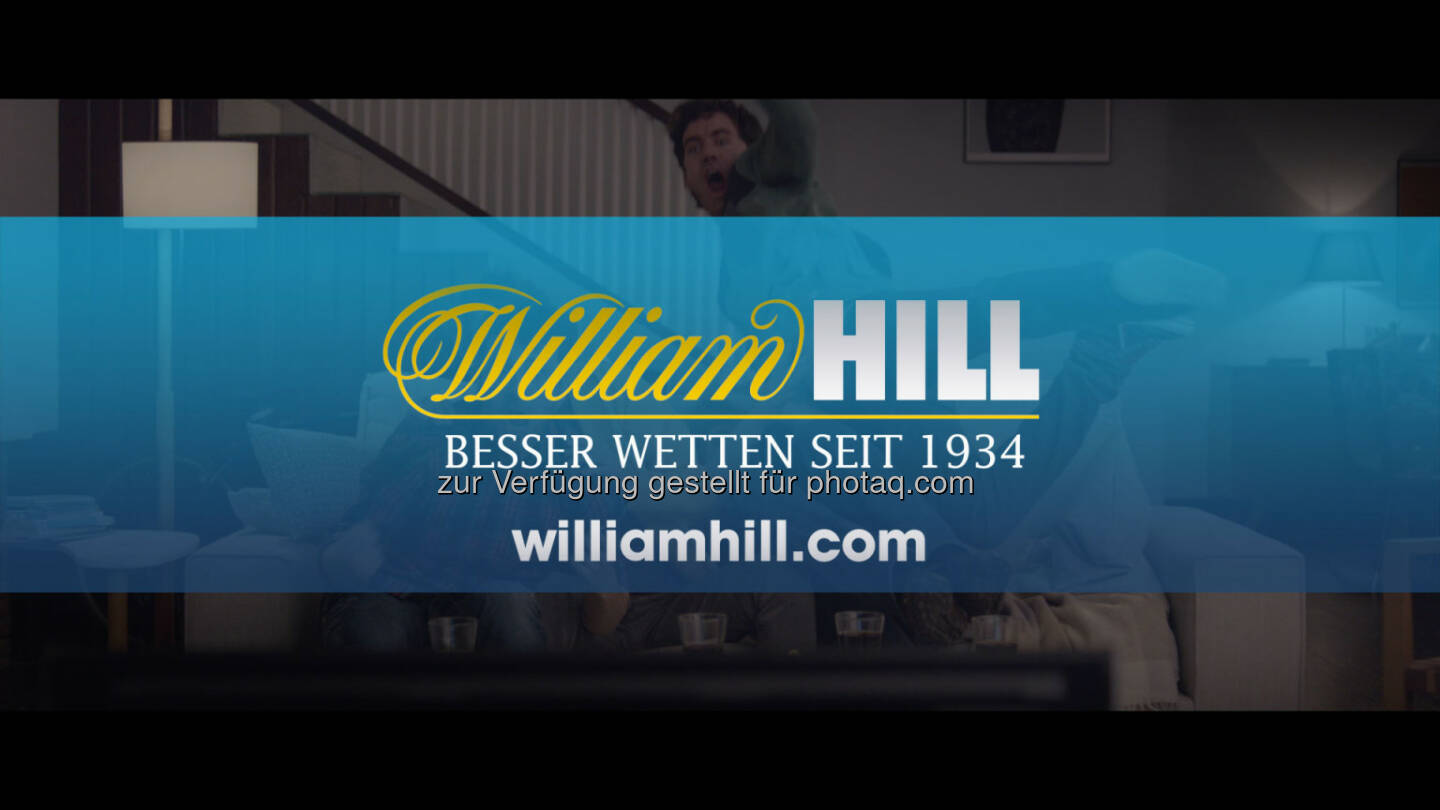 Final Screen aus TV-Spot Right Hand, William Hill Online