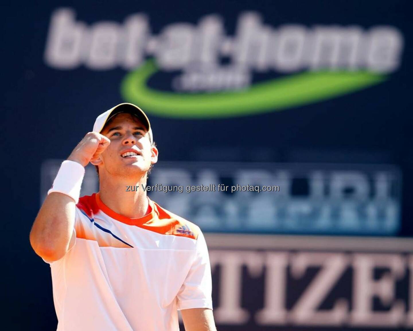 bet-at-home: Gratulation an Dominic Thiem zum Einzug in die Top 100 der Tennis-Weltrangliste (bet-at-home auf Facebook)