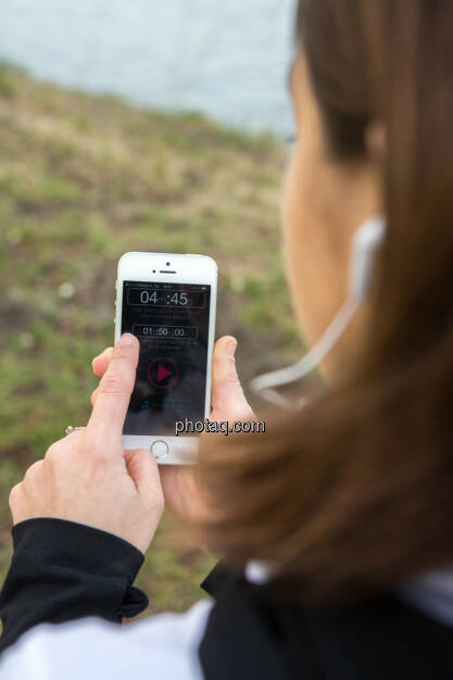 Startscreen der runplugged.com app, © finanzmarktfoto.at/Martina Draper (15.02.2014) 