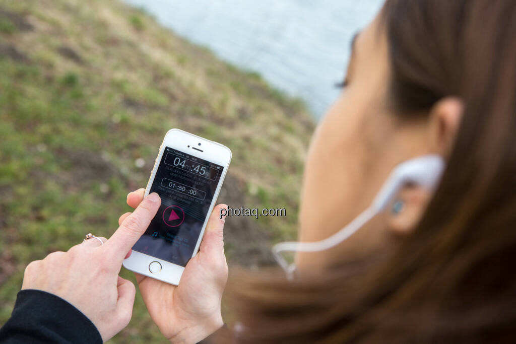 Startscreen der runplugged.com app, © finanzmarktfoto.at/Martina Draper (15.02.2014) 