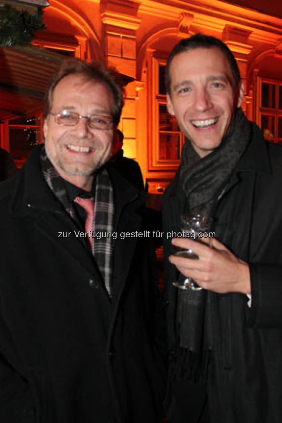 Christian Gutlederer (OeNB) und Robert Fleischhacker (Erste Group Bank)