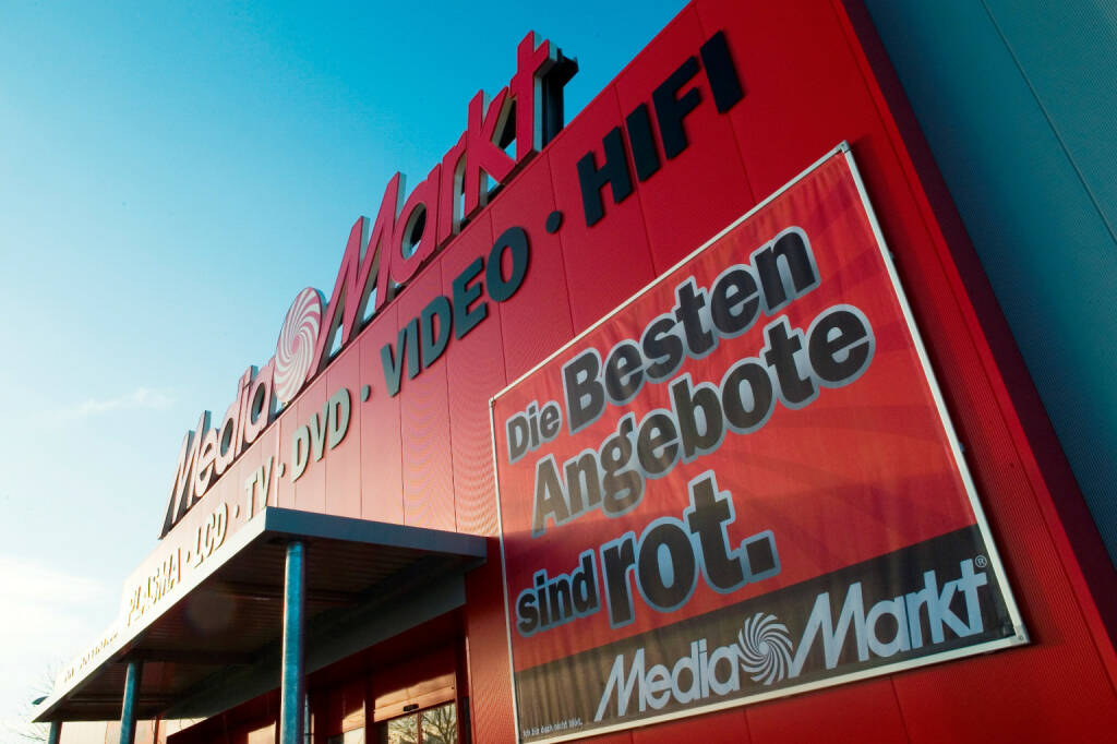 Media Markt in Henstedt-Ulzburg, Metro Group, © Metro AG (Homepage) (15.02.2014) 