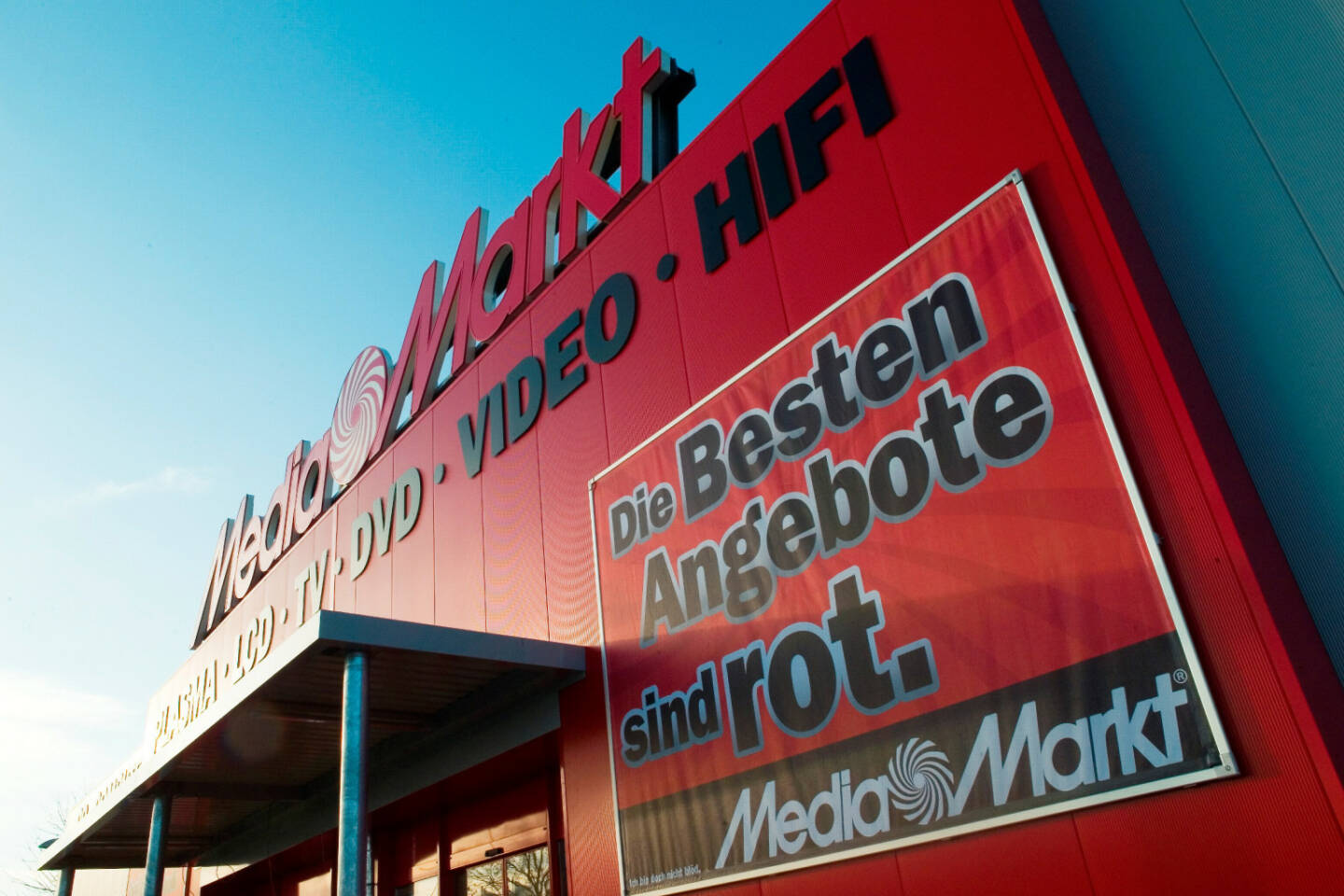 Media Markt in Henstedt-Ulzburg, Metro Group