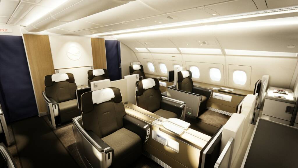 Lufthansa First Class Cabin 2010, A380 , © Lufthansa AG (Homepage) (17.02.2014)