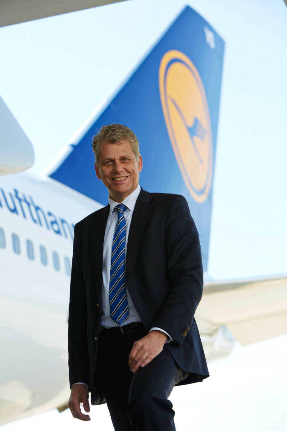 Harry Hohmeister, Vorstand Verbund-Airlines und Logistik, Lufthansa AG, (C) Gregor Schläger