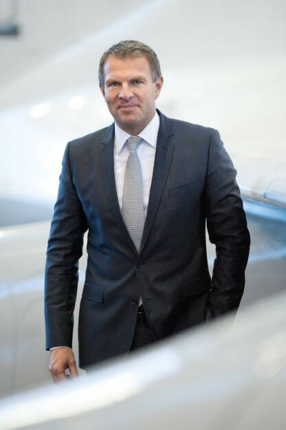 Carsten Spohr, Stellvertretender Vorstandsvorsitzender der Deutsche Lufthansa AG, (C) Jürgen Mai, © Lufthansa AG (Homepage) (17.02.2014) 