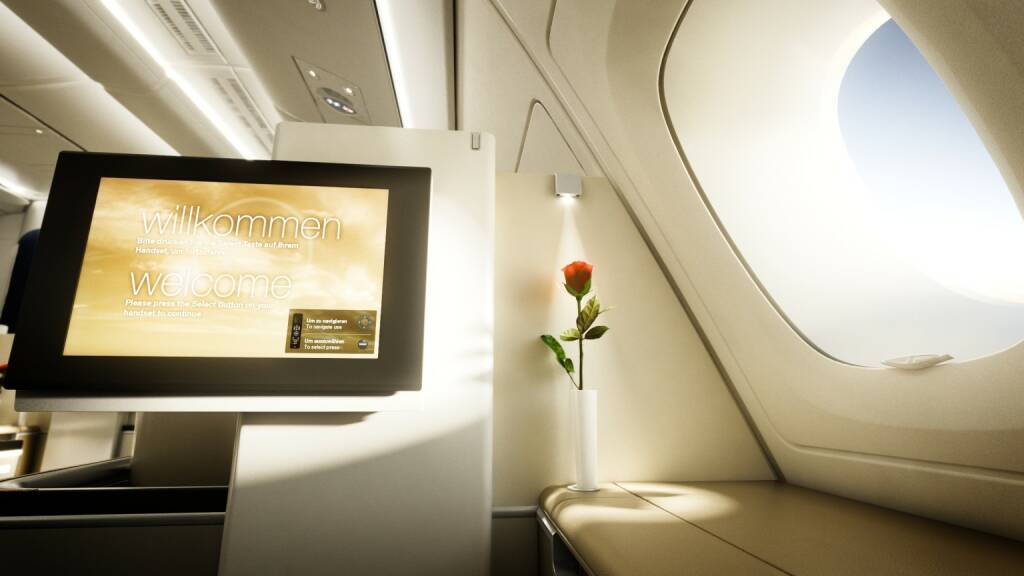 Lufthansa First Class Cabin 2010, A380, © Lufthansa AG (Homepage) (17.02.2014) 